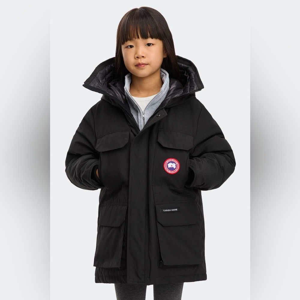 Canada Goose Kids Youth Expedition Parka Vintage